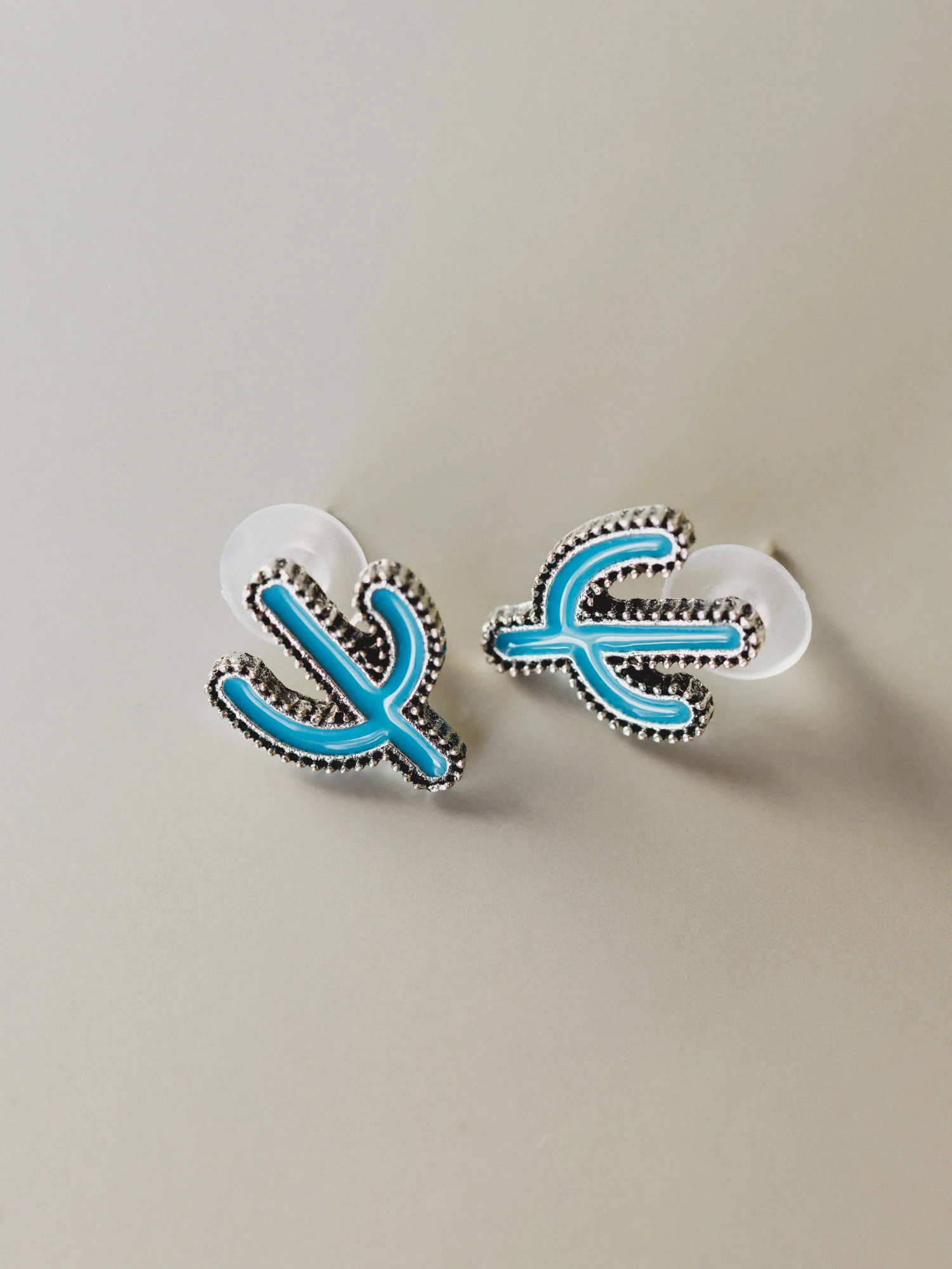 Ranch Life Stud Earrings - Silver - Image 5