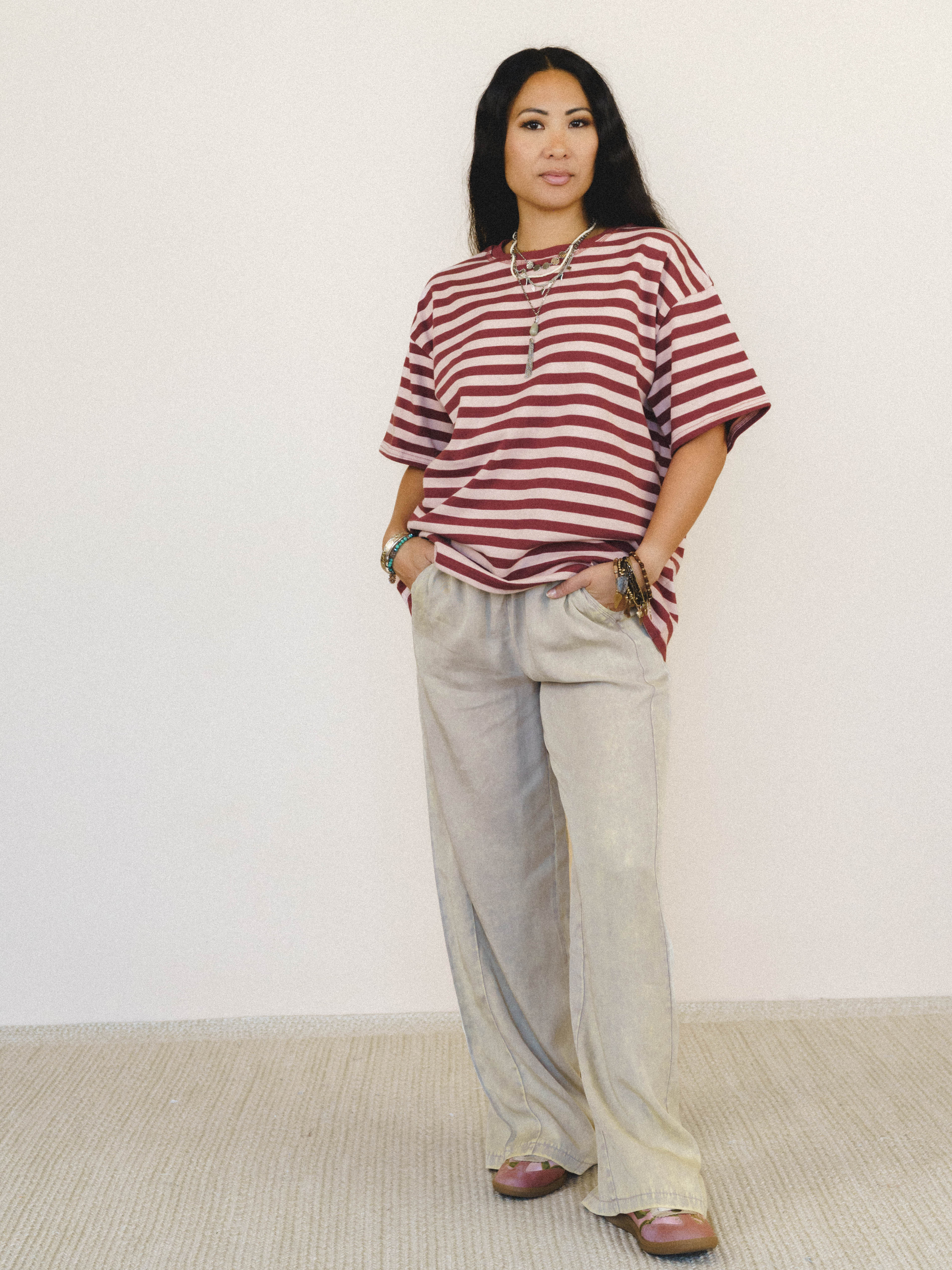 Retro Feeling Tee - Blush - Image 7