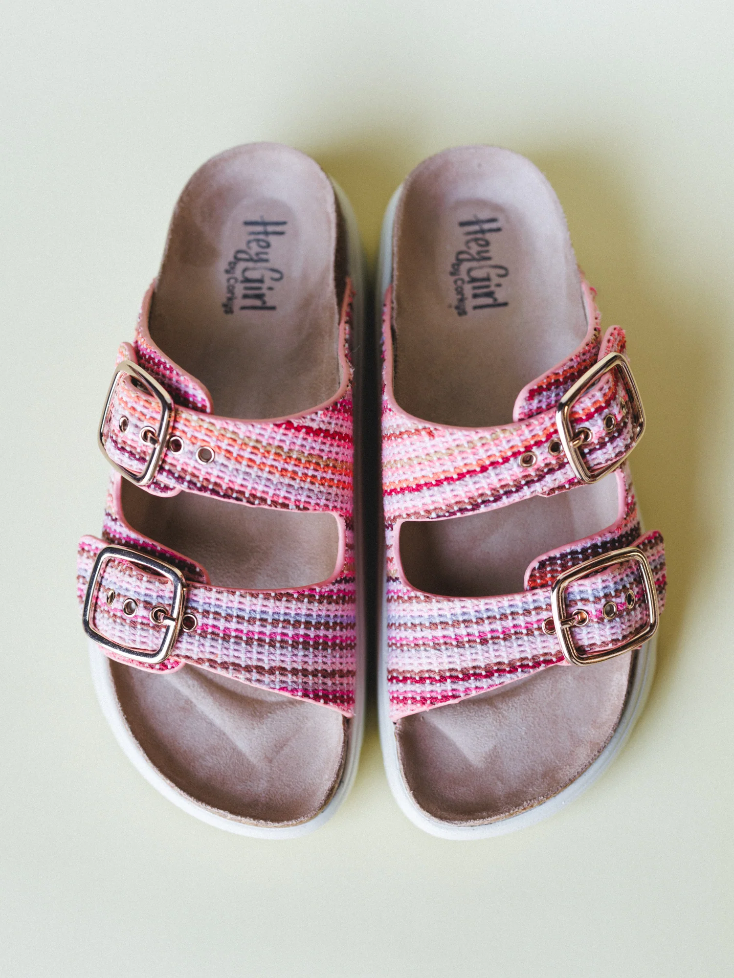 Rumor Has It Sandals - Pink Multi - Image 6