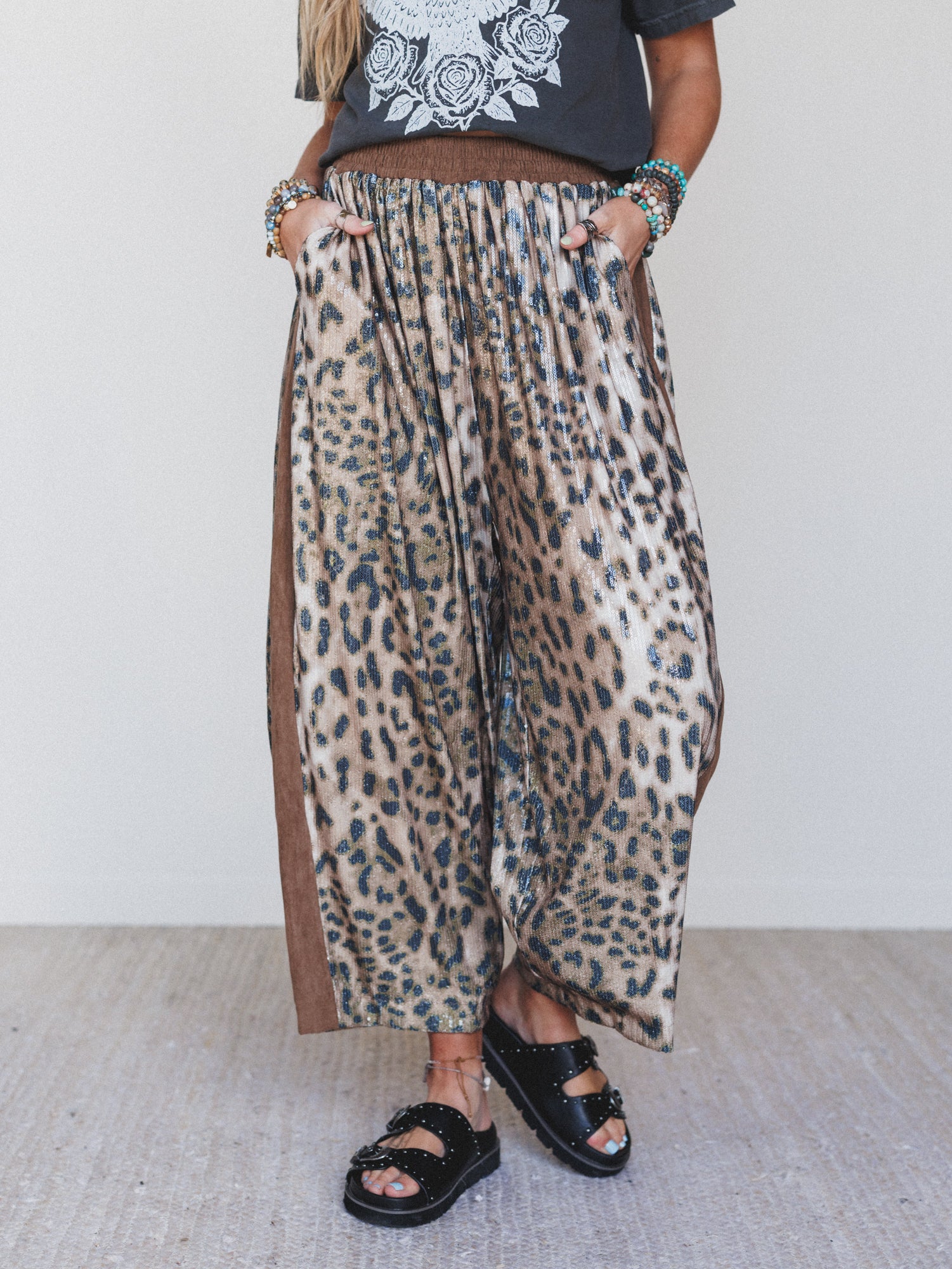 Savannah Rise Pants - Taupe