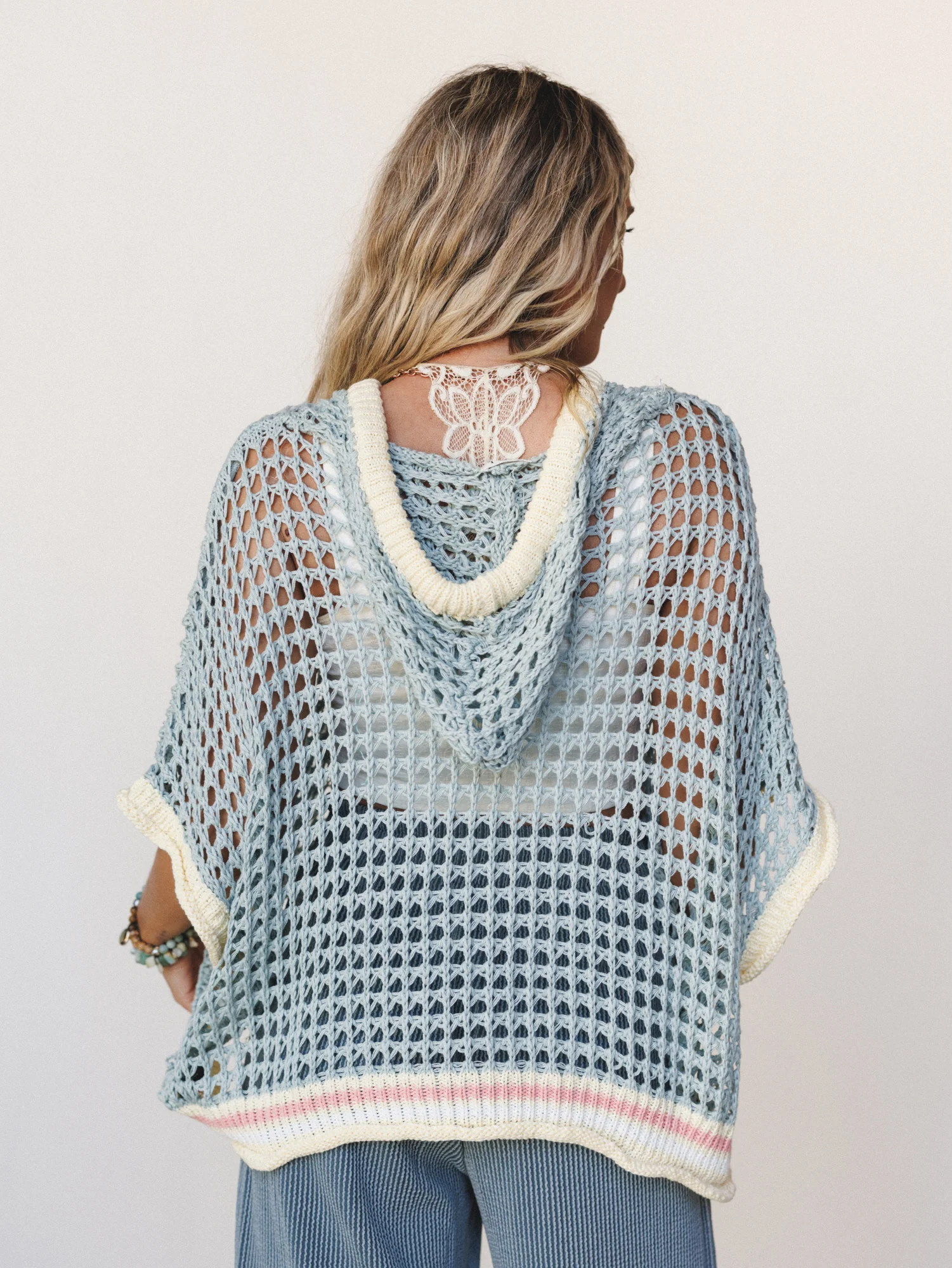 Seaside Trove Top - Seafoam Banana - Image 5