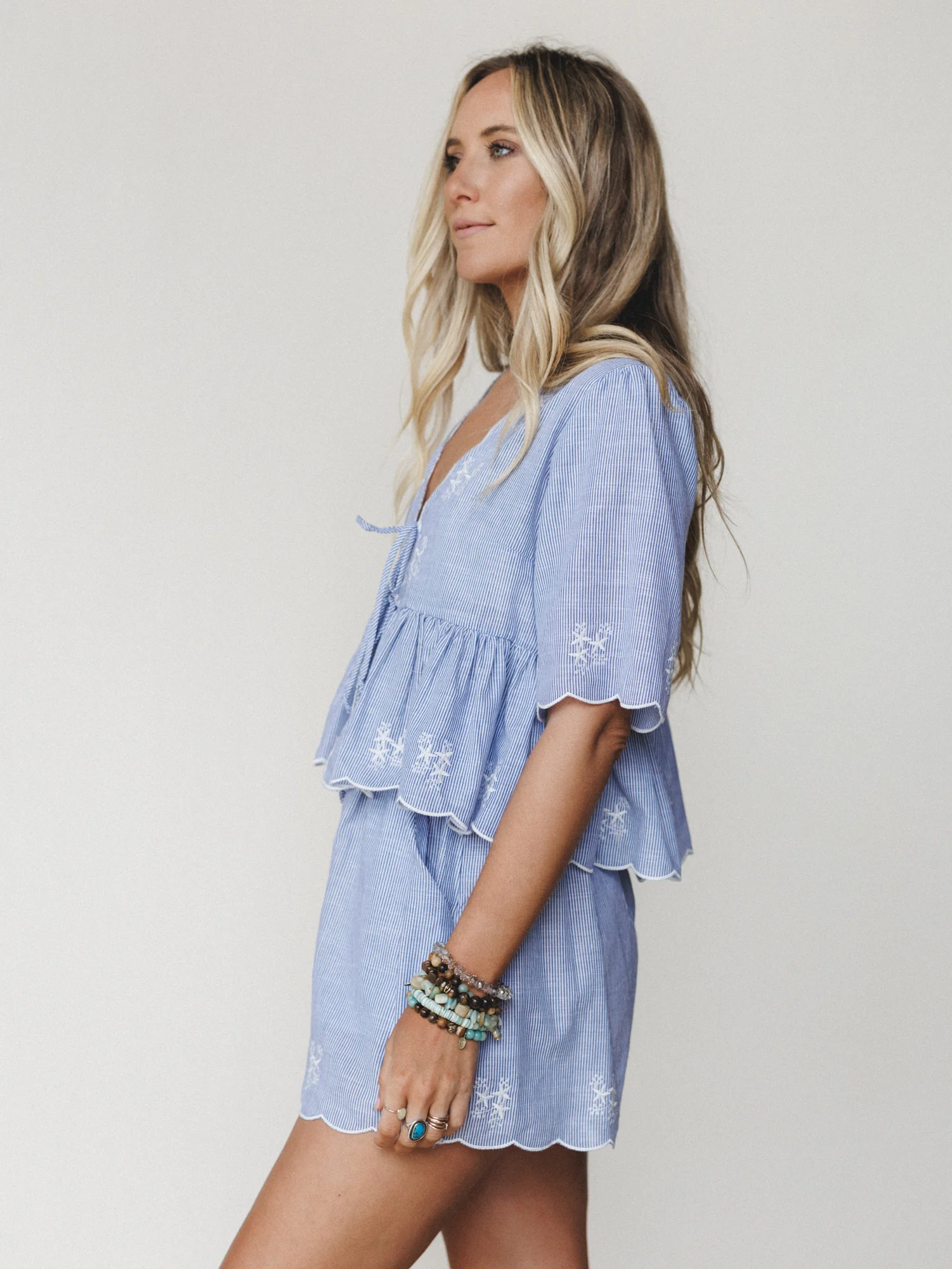 Soft Beginnings Tops
- Blue White - Image 2