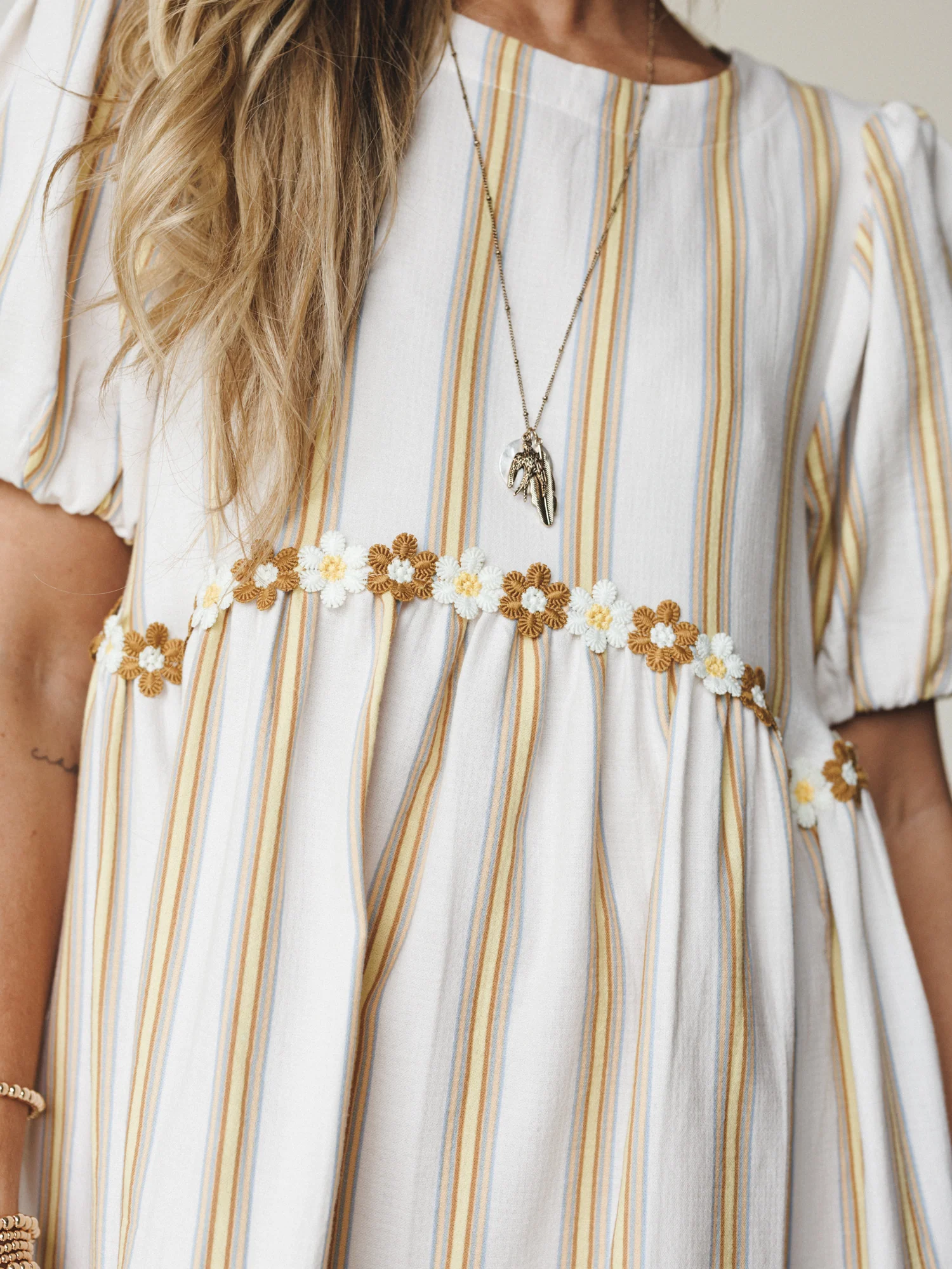 Solar Flare Dress
- Oatmeal - Image 3