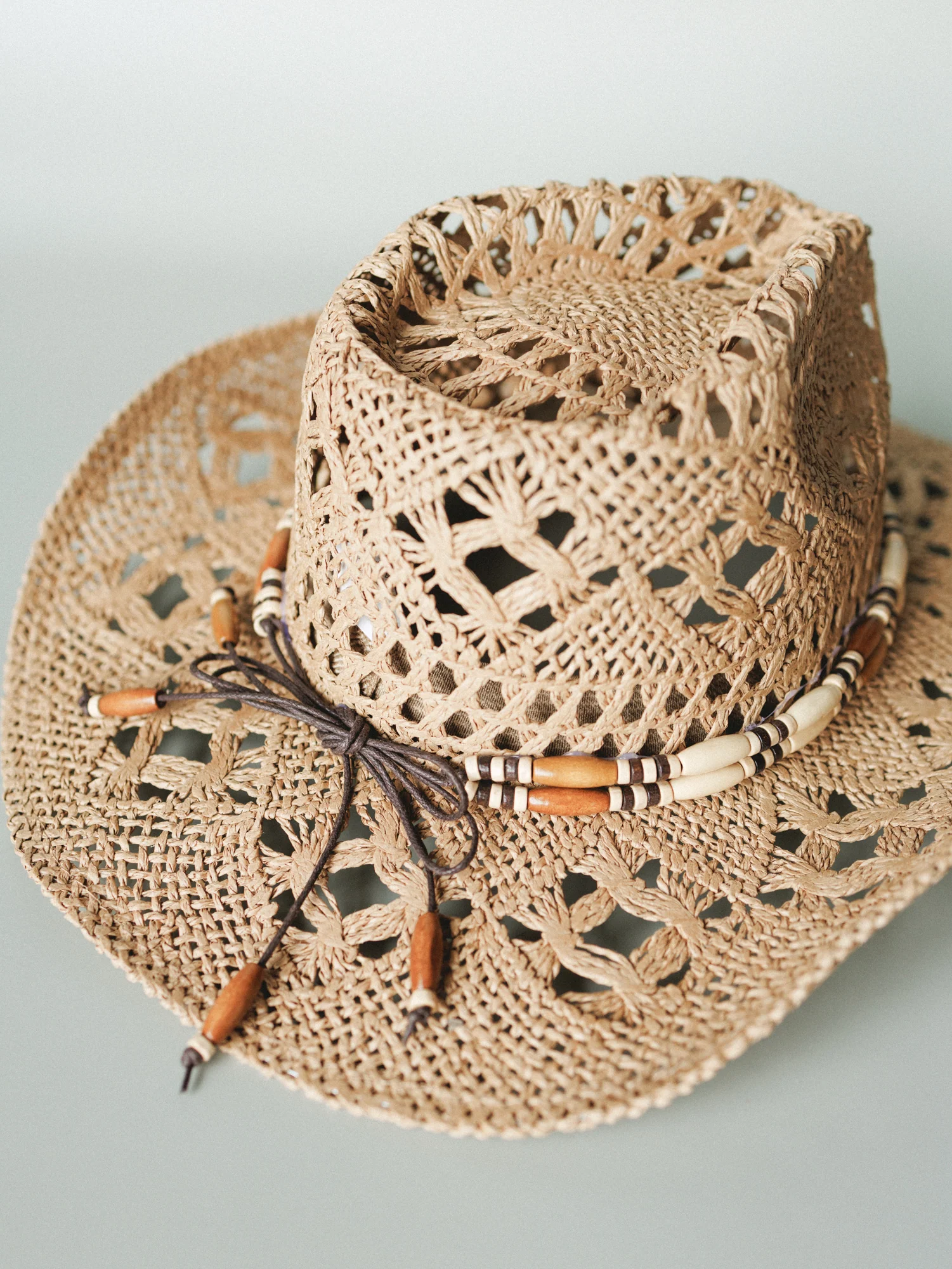 Summer on the Lake Hat - Khaki - Image 6