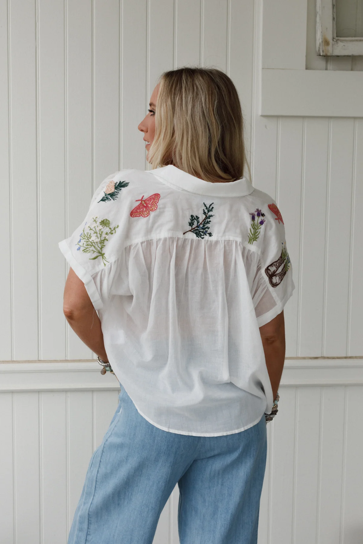 Sweetest Days Dolman Top - Off White - Image 4