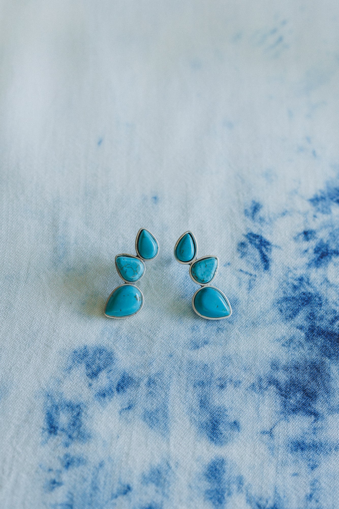 Take Flight Earrings - Turquoise - Image 4