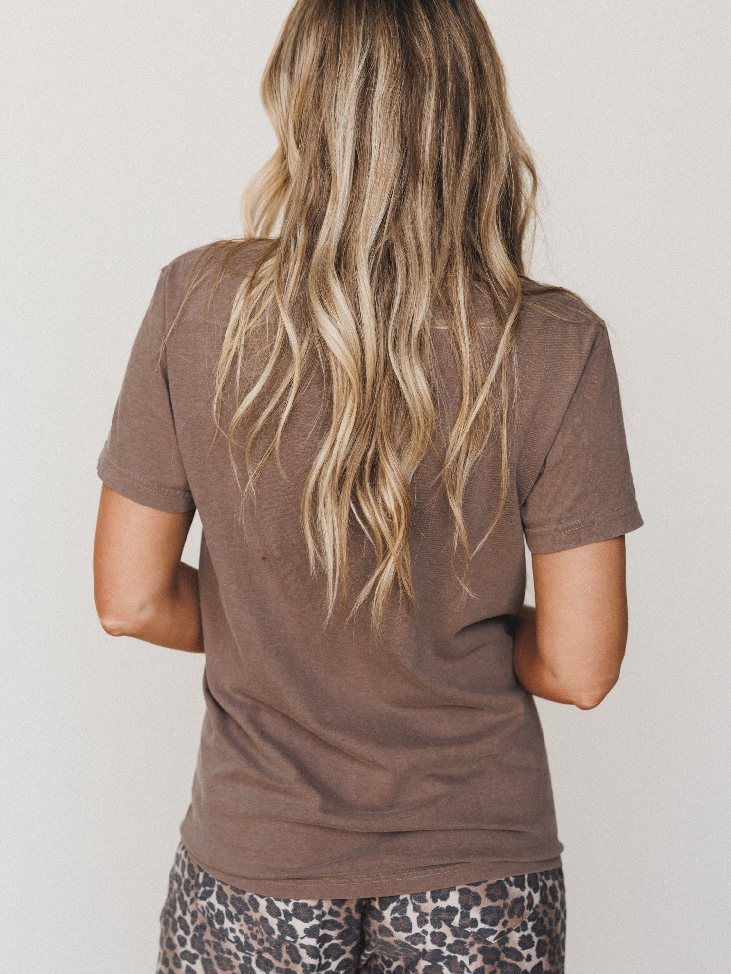 The Nest Desert Soul Graphic Tee - Espresso - Image 5