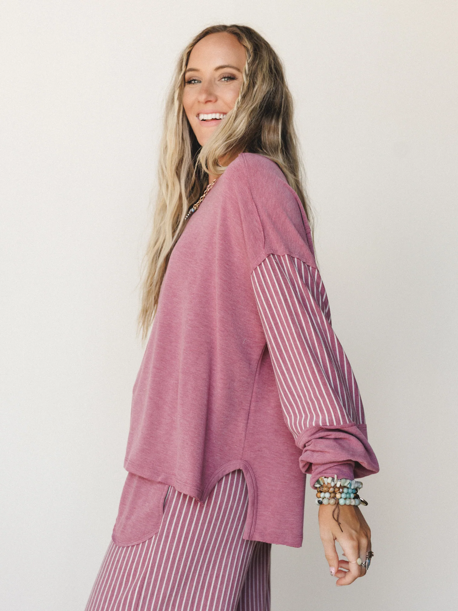 The Nest Easy Days Contrast Set - Dusty Rose - Image 6