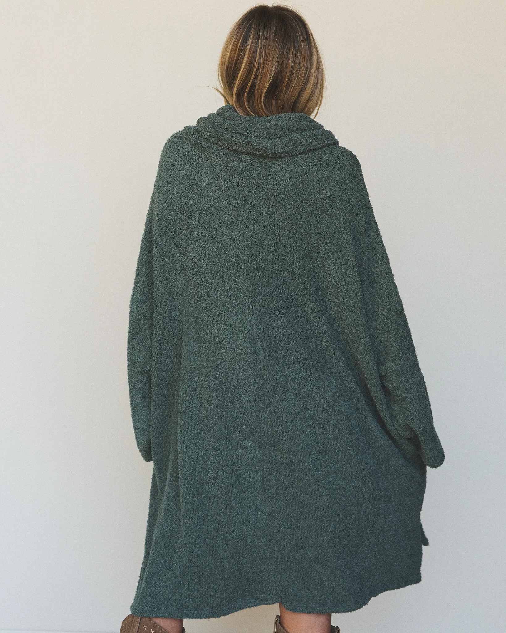 The Nest Hartlie Sweater Dress - Basil - Image 8