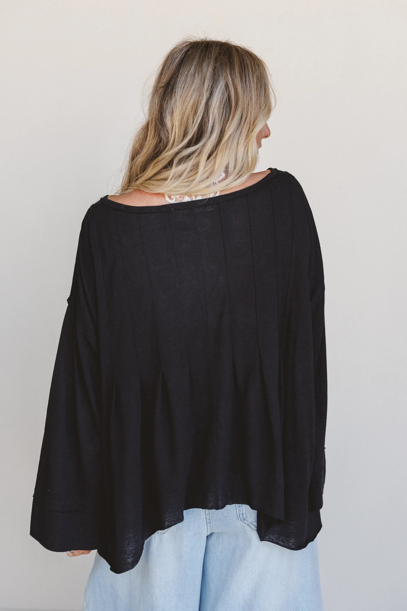 The Nest Isla Drift Top - Black - Image 5