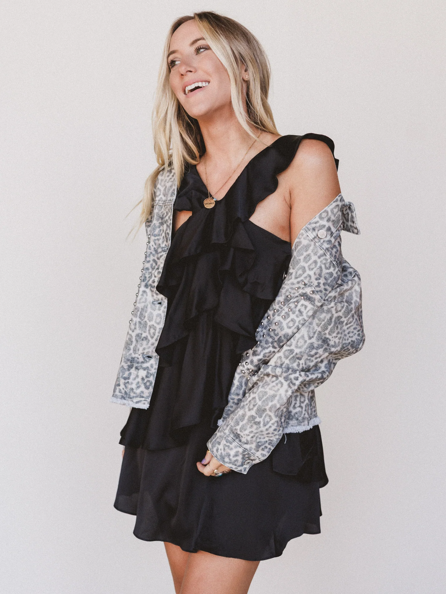 The Nest Kind Of Wild Jacket - Leopard - Image 5
