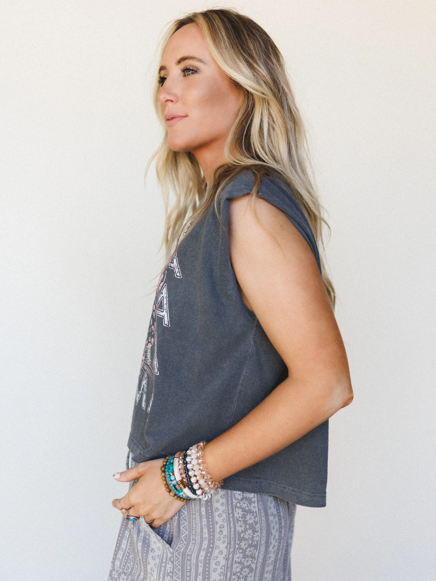 The Nest Leopard Mama Top - Pepper - Image 3