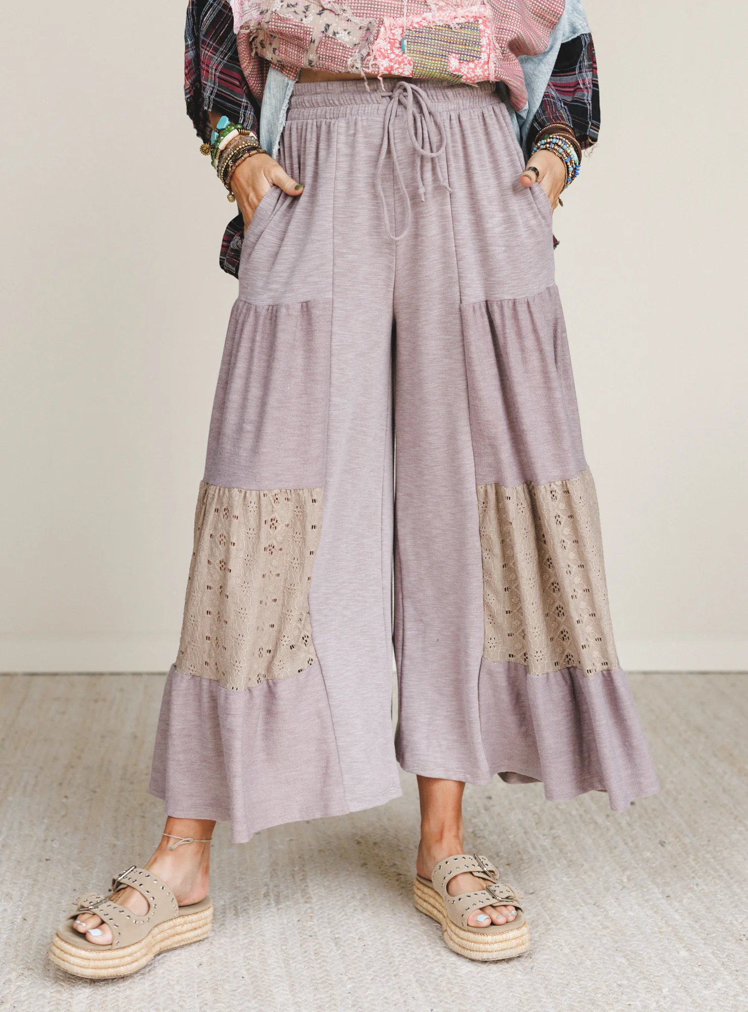 The Nest Let It Drift Pants - Mocha