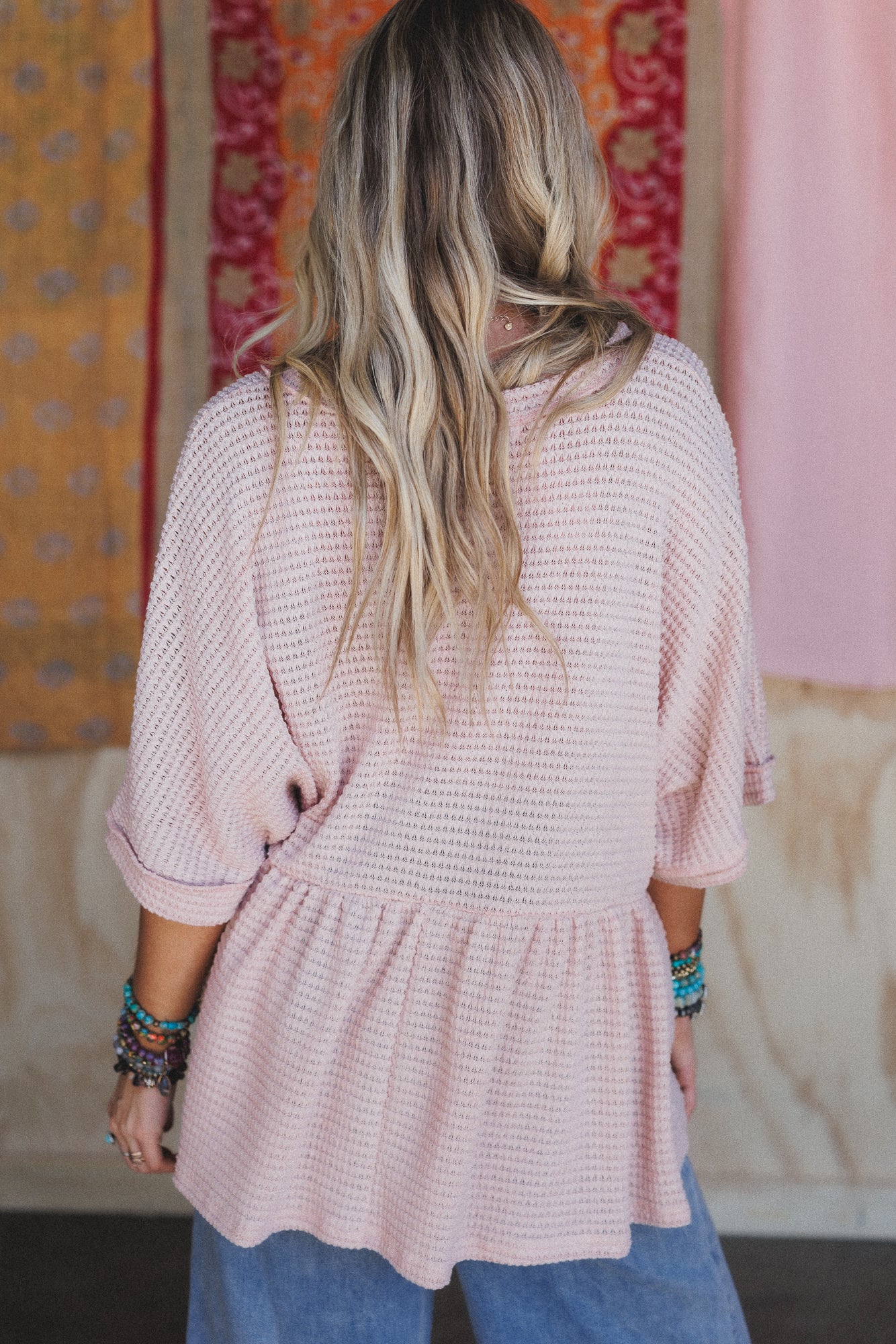 The Nest Lush Drift Top - Dusty Rose - Image 5