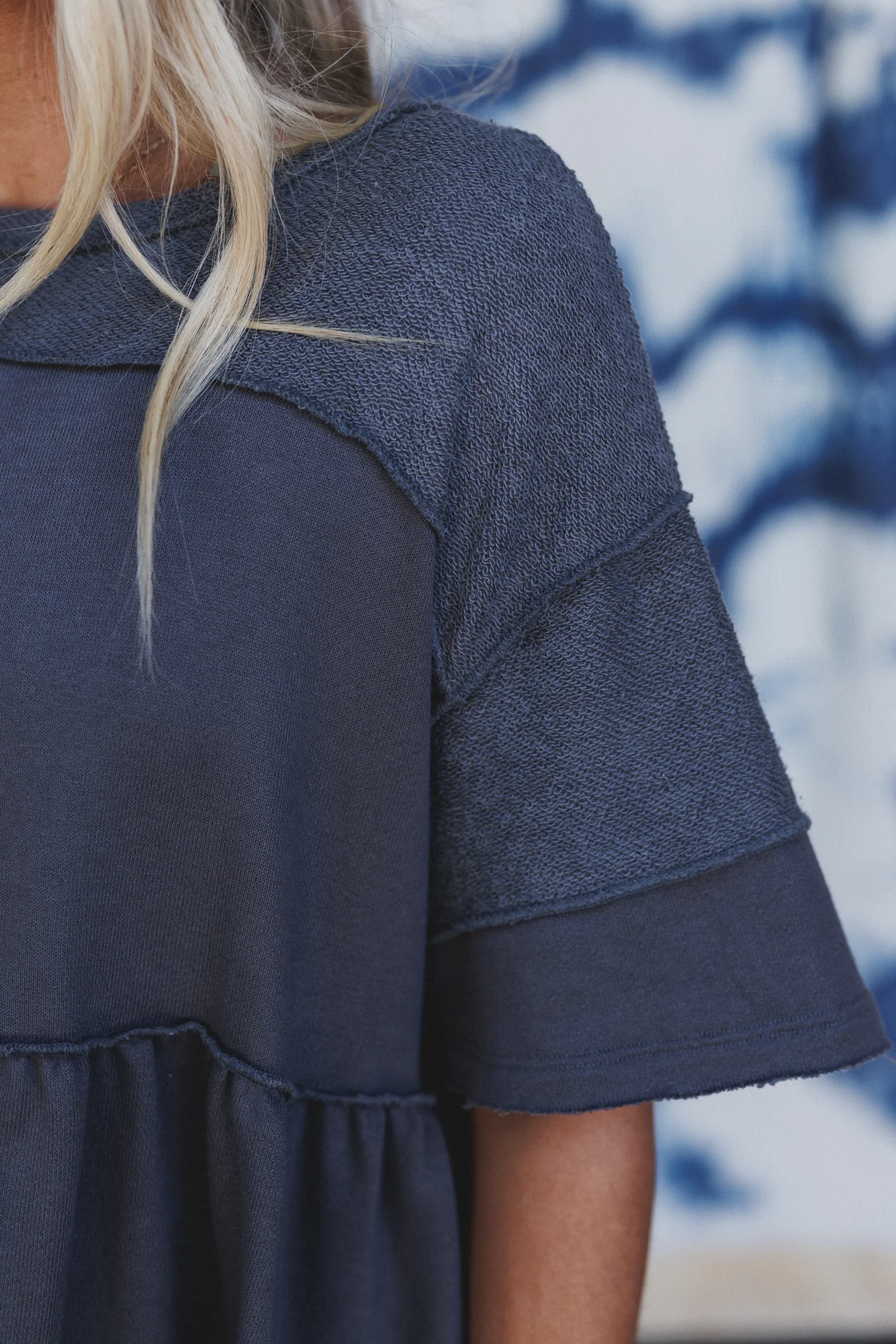 The Nest Moonlit Orchard Tunic - Charcoal - Image 3