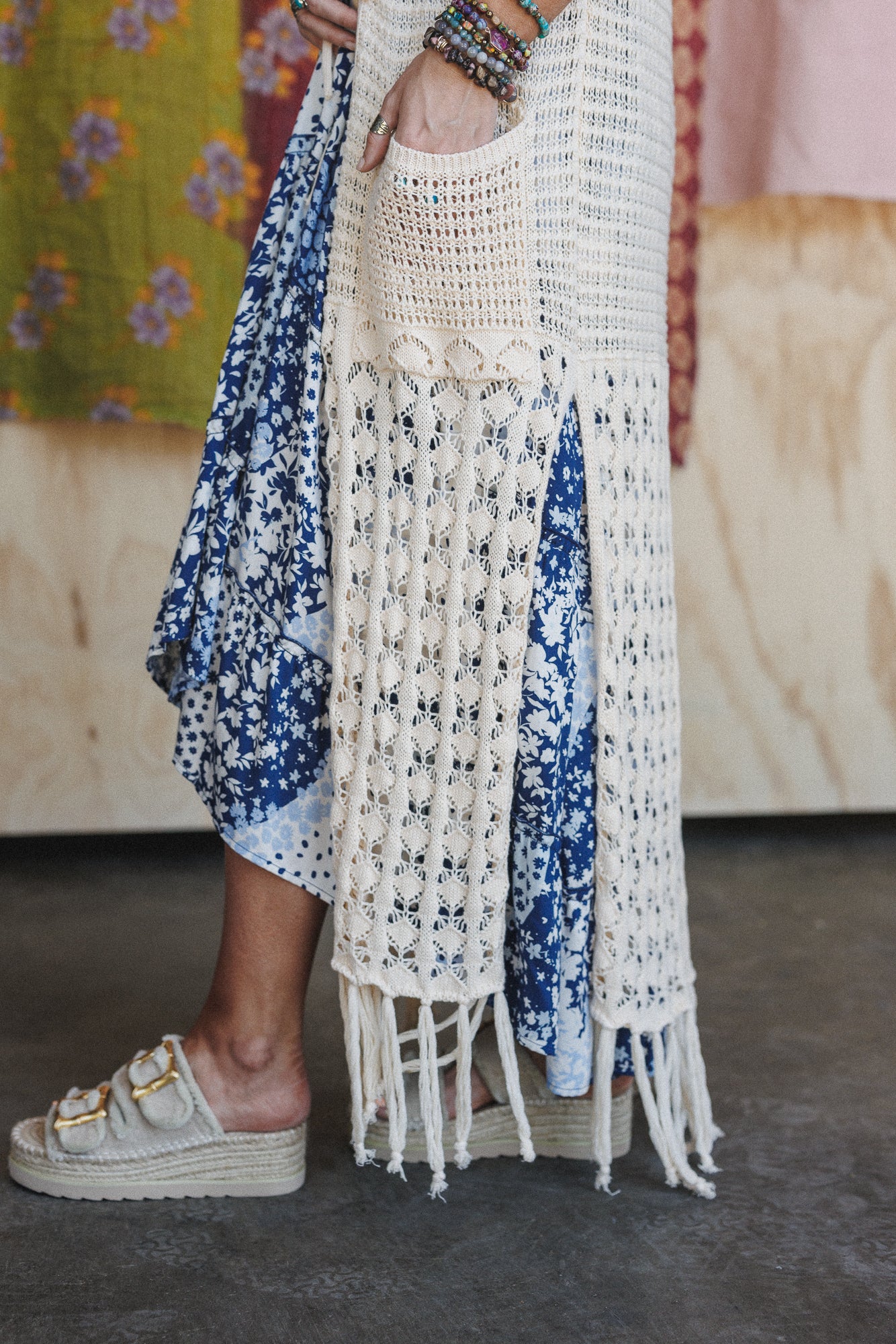 The Nest Seaside Soul Duster - Cream - Image 5