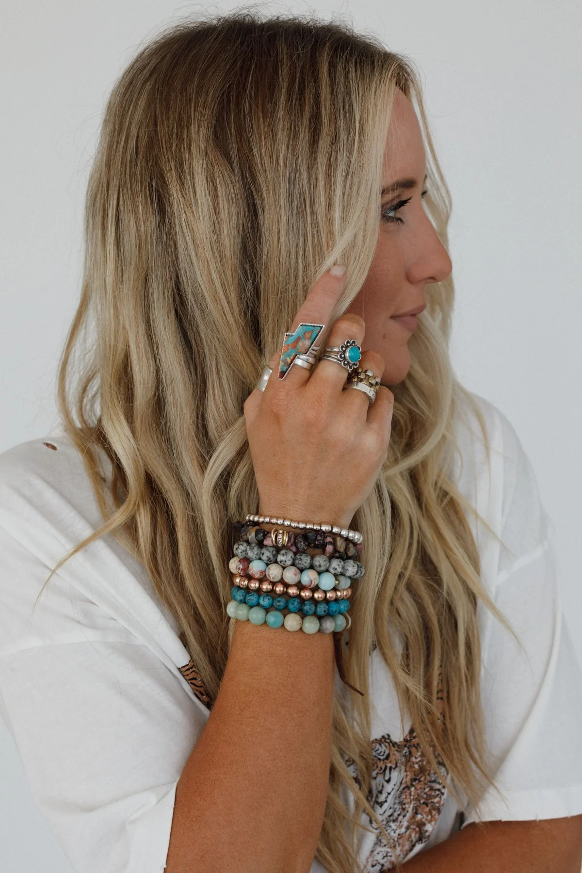 Thunderstruck Ring - Blue - Image 4