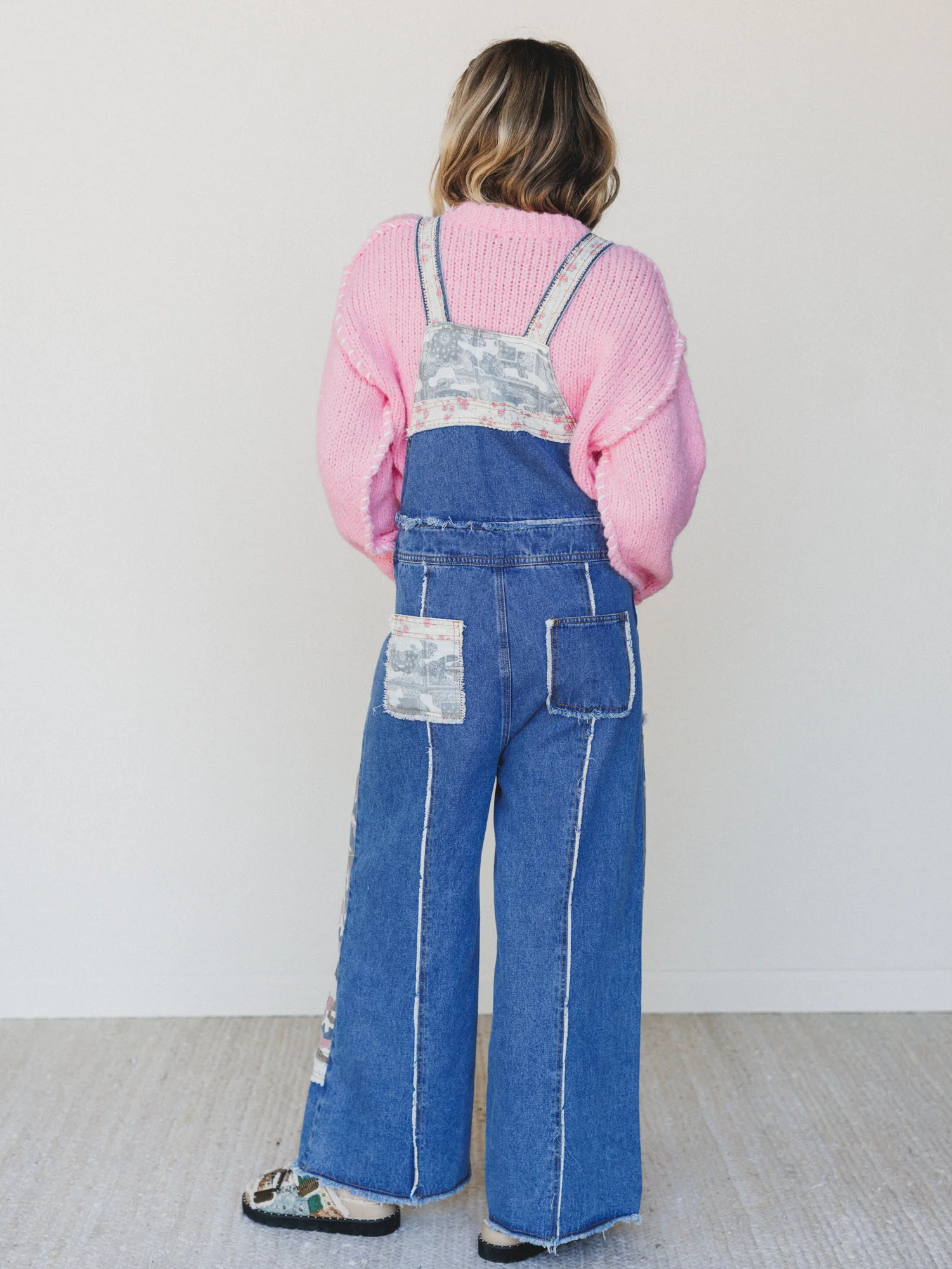 Tried And True Denim Overalls - Camo - Image 5
