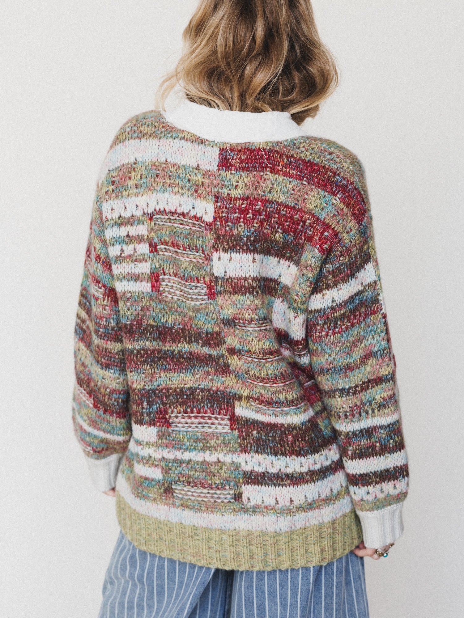 Warm Wishes Cardigan - Olive - Image 5