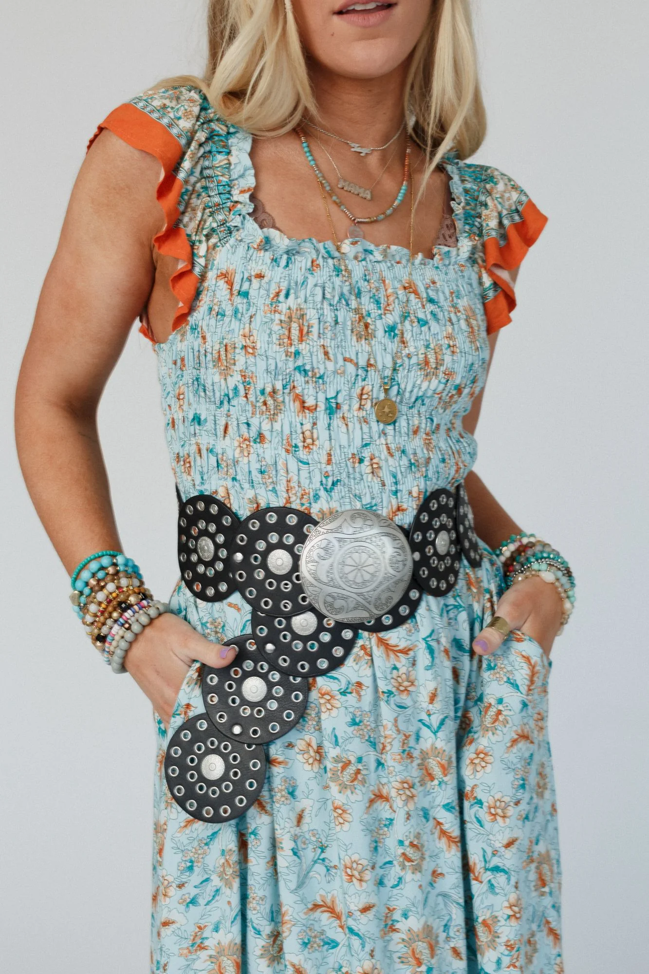 Western Sunrise Belt - Silver - Image 5