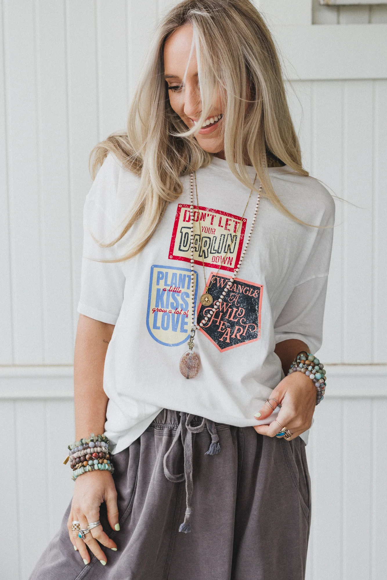 Western Wisdom Graphic Tee - Ivory