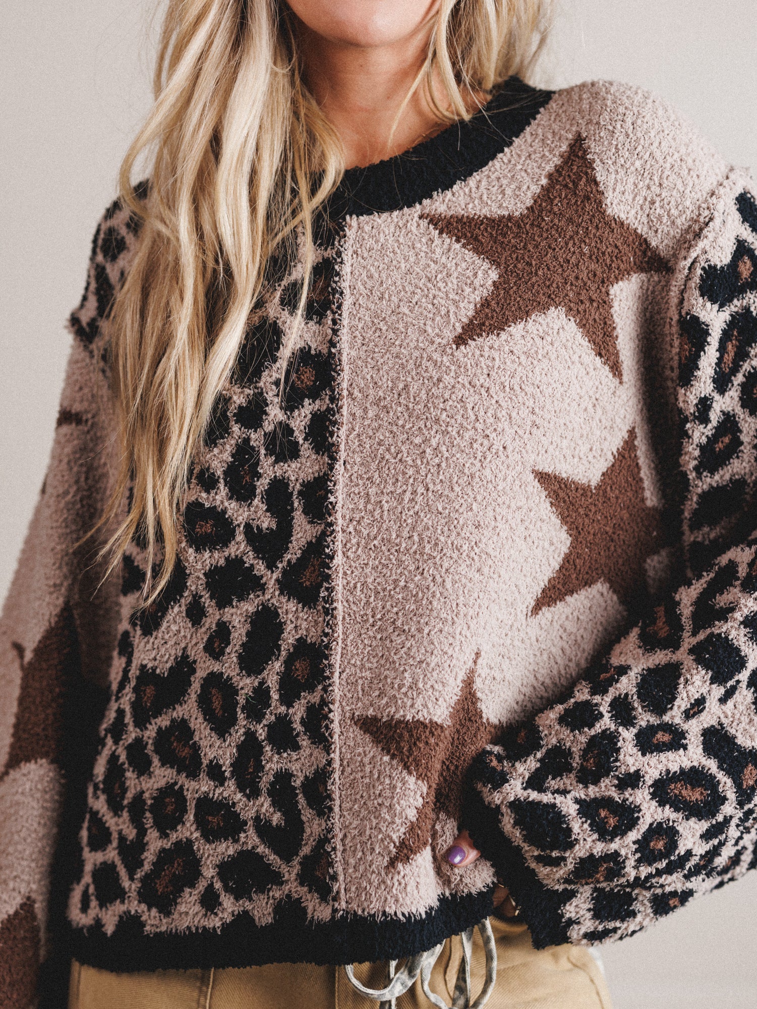 Wild Comfort Sweater - Black - Image 4