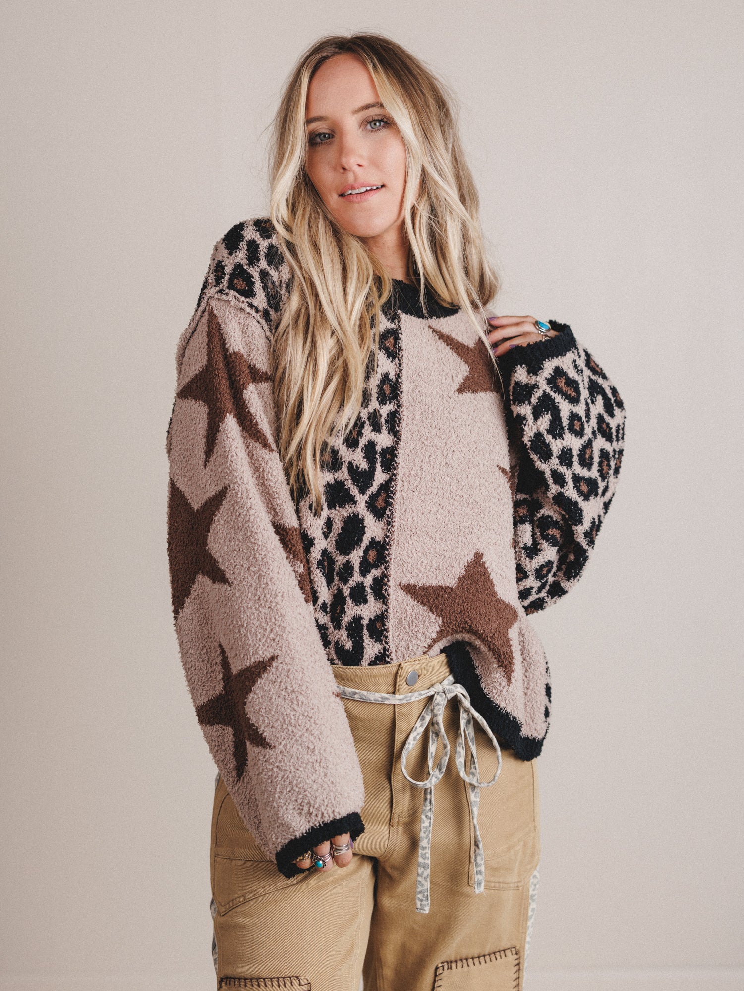 Wild Comfort Sweater - Black - Image 5