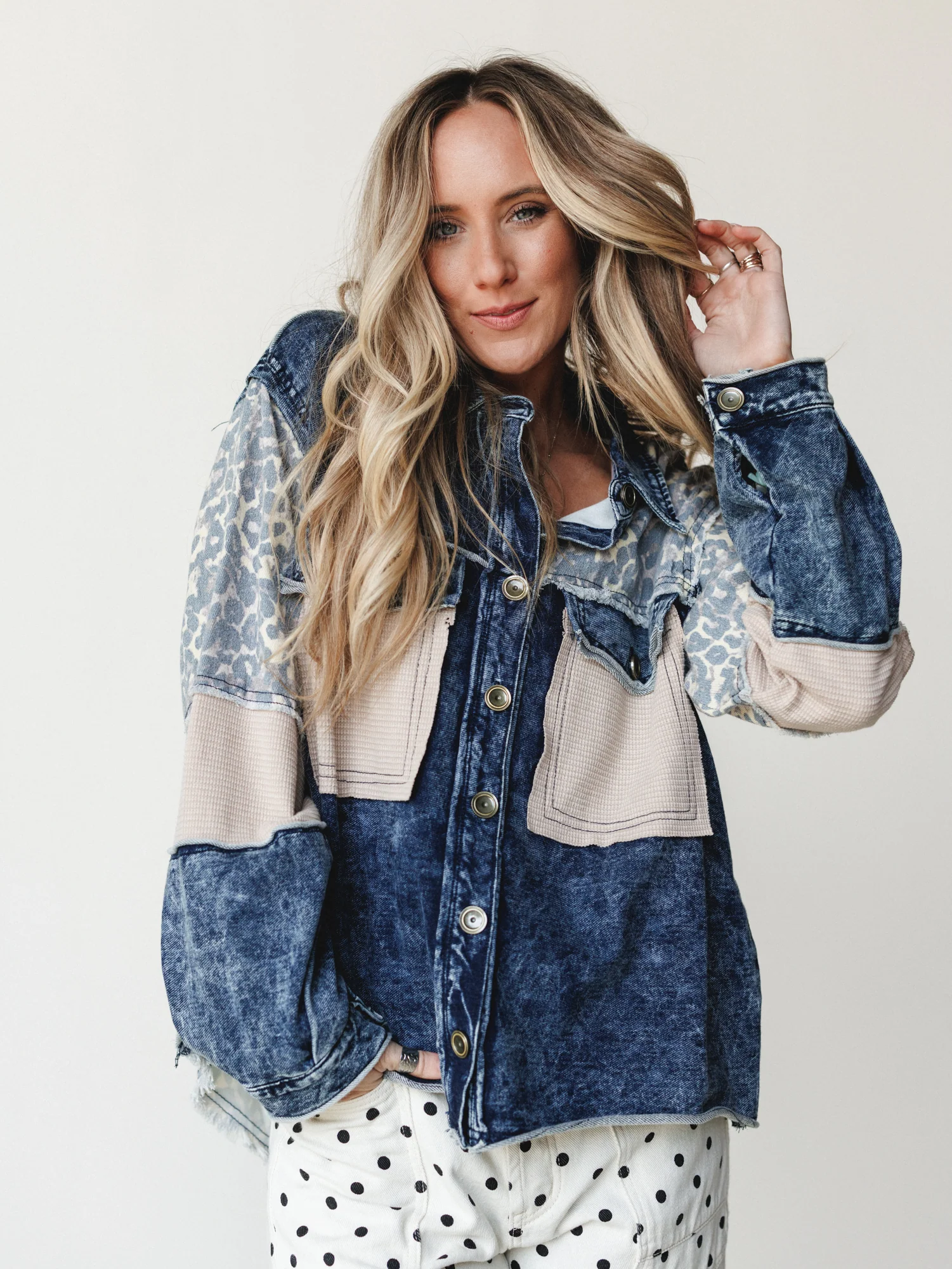 Wild Fever Jacket - Indigo