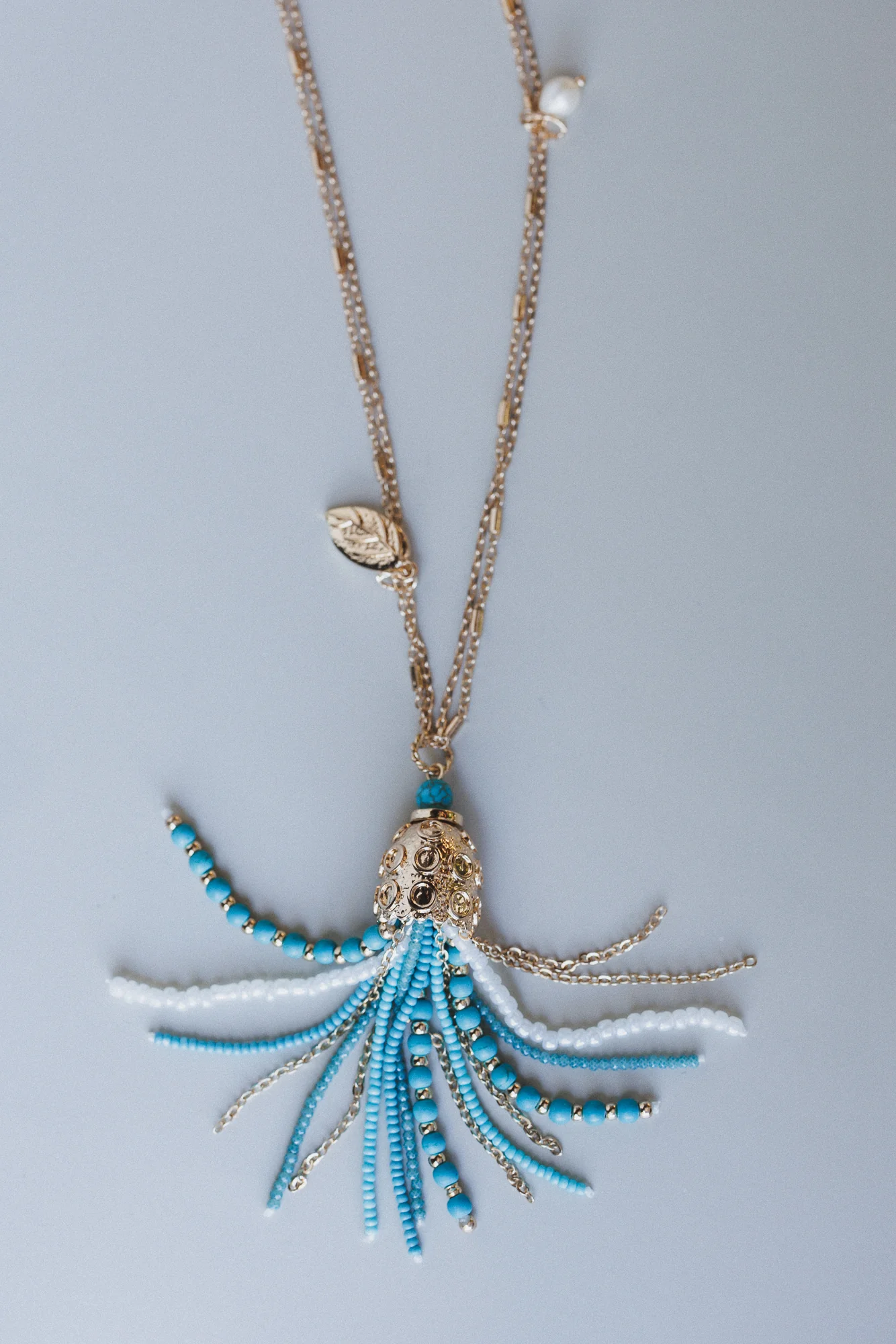 Wishing Sky Necklace - Turquoise - Image 4