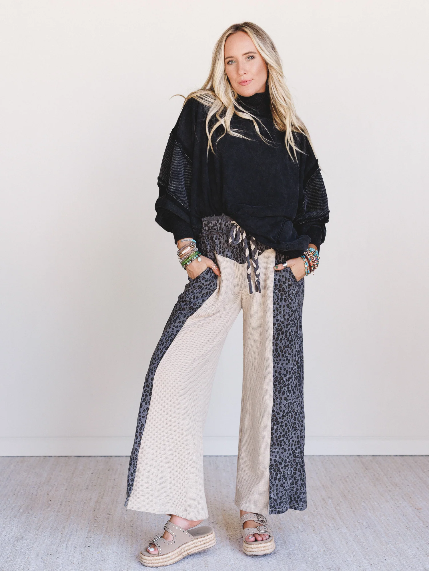 Zia Top - Black - Image 3